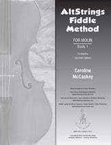 AltStrings Fiddle Method for Violin (Orchestra) P.O.D. cover